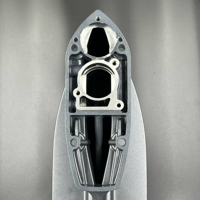 Корпус редуктора Tohatsu 9.9-18 (398S60000) (YUELANG)
