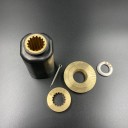 Втулка гребного винта Yamaha 150-300 (аналог Michigan 203/RBX-203B Solas;M-203) (Polaflex)