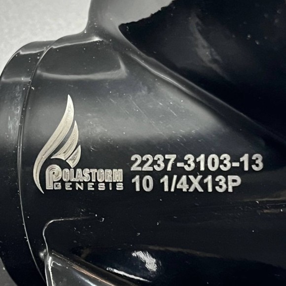 Гребной винт Suzuki DT20-DT30, DF25-DF30, DF25A-DF30A (3x10-1/4x13) (Polastorm)