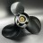 Гребной винт Suzuki DT20-DT30, DF25-DF30, DF25A-DF30A (3x10-1/4x13) (Polastorm)
