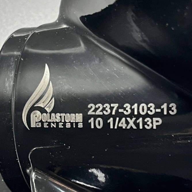 Гребной винт Suzuki DT20-DT30, DF25-DF30, DF25A-DF30A (3x10-1/4x13) (Polastorm)