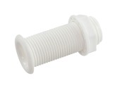 Стакан дренажный 30х80 мм, белый