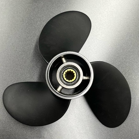 Гребной винт Tohatsu 8-9.8 (3x8.5x9) (3B2-64517-1; 3B2B64517-0) (YHS)