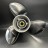 Гребной винт Yamaha 60-140, F70-F130 Stella (3x13x19) (Сталь) (Polastorm)