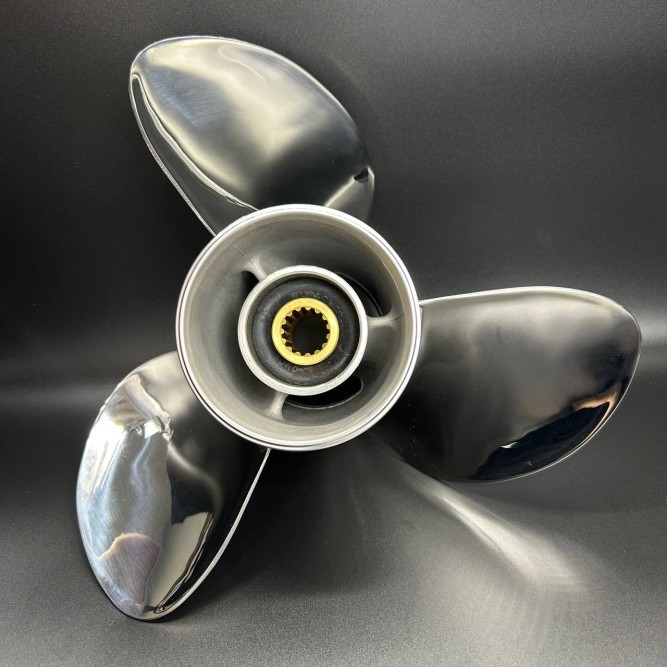 Гребной винт Yamaha 60-140, F70-F130 Stella (3x13x19) (Сталь) (Polastorm)