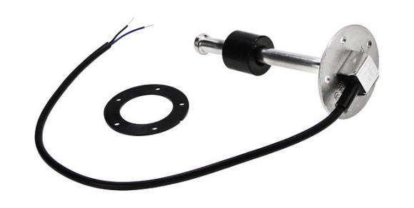 Датчик уровня 175 мм, 0-190 Ом, S5, Marine Rocket Датчик уровня 175 мм, 0-190 Ом, S5, Marine Rocket