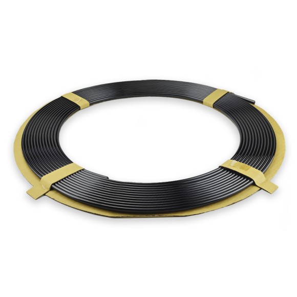 Черная окантовка для стекол (рулон) SM-06010