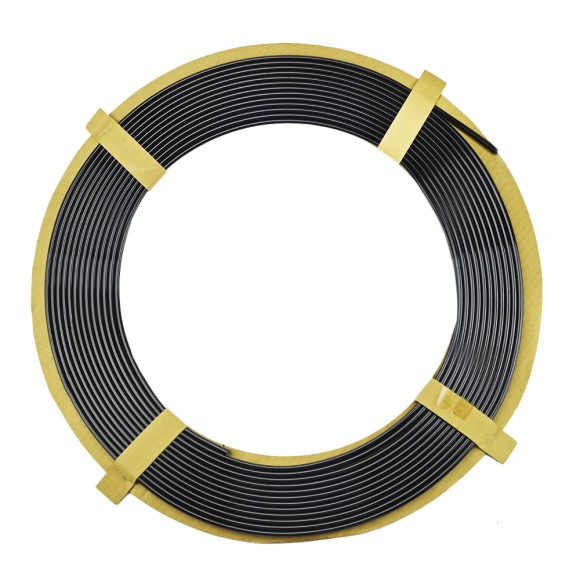 Черная окантовка для стекол (рулон) SM-06010