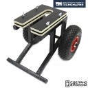Тележка для хранения и транспортировки подвесных лодочных моторов 450x420x350