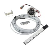 Указатель высоты подъема лифтов, Standard, черный, нерж. Bob's Указатель высоты подъема лифтов, Standard, черный, нерж. Bob's