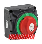 Выключатель массы  OFF-1-BOTH-2 (2 АКБ) 600A (упаковка из 10 шт.)
