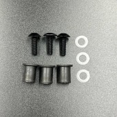 Комплект крепления стекла Yamaha VK540;FX;RS;RX;PZ;VX;VT (90179-05849;90150-05024) (KINETIX) Комплект крепления стекла Yamaha VK540;FX;RS;RX;PZ;VX;VT (90179-05849;90150-05024) (KINETIX)