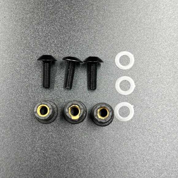 Комплект крепления стекла Yamaha VK540;FX;RS;RX;PZ;VX;VT (90179-05849;90150-05024) (KINETIX) Комплект крепления стекла Yamaha VK540;FX;RS;RX;PZ;VX;VT (90179-05849;90150-05024) (KINETIX)