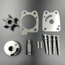 Ремкомплект помпы охлаждения Yamaha F4-6 (6BX-WG078) (Osaka)