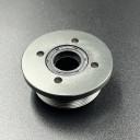 Гайка вспомогательного штока гидроподъема Yamaha 50-90 (PREMARINE)