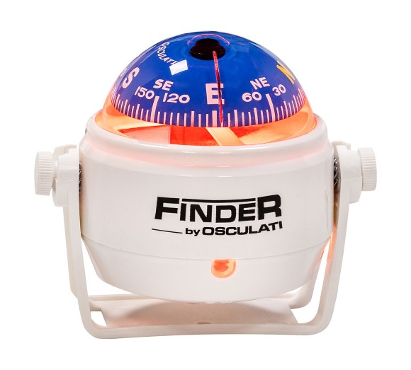 Компас FINDER размер 2" 5/8 (67 мм), синий