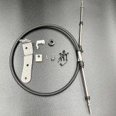 Трос переключения заслонки реверса в сборе Yamaha 40X (PNFM40E-34001; 547) (4FT) (Premarine) Трос переключения заслонки реверса в сборе Yamaha 40X (PNFM40E-34001; 547) (4FT) (Premarine)