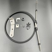 Трос переключения заслонки реверса в сборе Yamaha 40X (PNFM40E-34001; 547) (4FT) (Premarine)