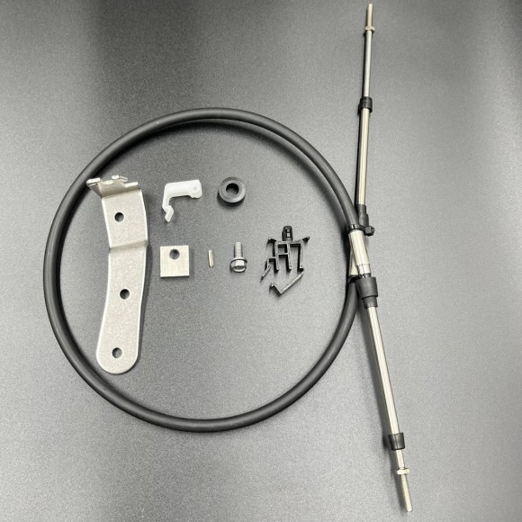 Трос переключения заслонки реверса в сборе Yamaha 40X (PNFM40E-34001; 547) (4FT) (Premarine)