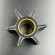 Крыльчатка помпы охлаждения Mercury 75-200 / Mercruser Alpha one Gen (Omax)
