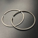 Кольца поршневые, комплект на один поршень Yamaha 55, 75-90 (STD) (RT)