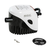 Помпа осушительная 12 В, 600GPH (2271 л/час), автоматическая, SeaFlo