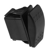 Переключатель двухпозиционный (ON)-ON 12 В/20А 3Р без фиксации 1 положения