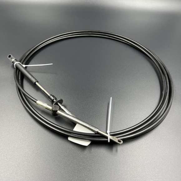 Трос д/у (газ/реверс) (J60AA) (Jonson / Evinrude / OMC) (16FT) (N-Flex) Трос д/у (газ/реверс) (J60AA) (Jonson / Evinrude / OMC) (16FT) (N-Flex)