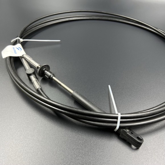 Трос д/у (газ/реверс) (J60AA) (Jonson / Evinrude / OMC) (16FT) (N-Flex) Трос д/у (газ/реверс) (J60AA) (Jonson / Evinrude / OMC) (16FT) (N-Flex)