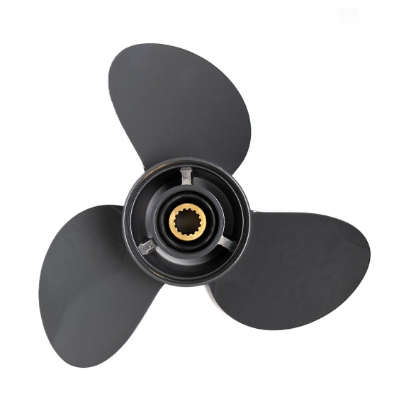 Винт гребной Skipper для Honda 60-130HP алюминиевый, диаметр - 13 1/4", шаг 17" Винт гребной Skipper для Honda 60-130HP алюминиевый, диаметр - 13 1/4", шаг 17"