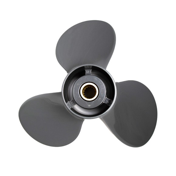 Винт гребной Skipper для Honda 60-130HP алюминиевый, диаметр - 13 1/4", шаг 17" Винт гребной Skipper для Honda 60-130HP алюминиевый, диаметр - 13 1/4", шаг 17"