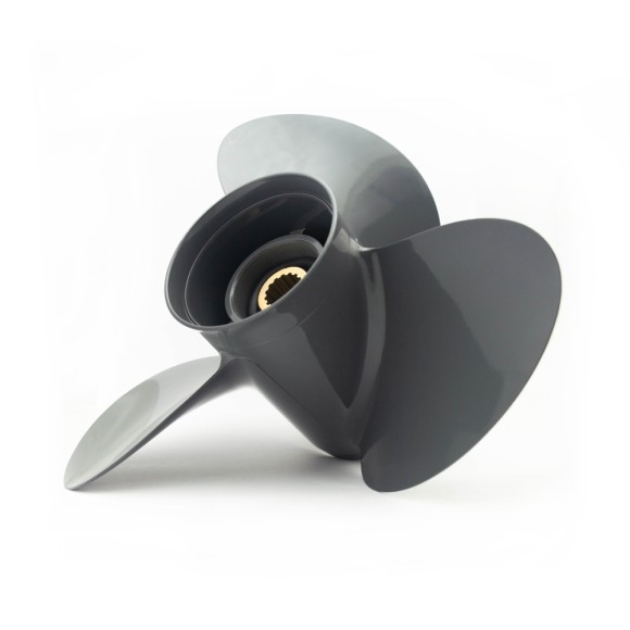 Винт гребной Skipper для Honda 60-130HP алюминиевый, диаметр - 13 1/4", шаг 17" Винт гребной Skipper для Honda 60-130HP алюминиевый, диаметр - 13 1/4", шаг 17"