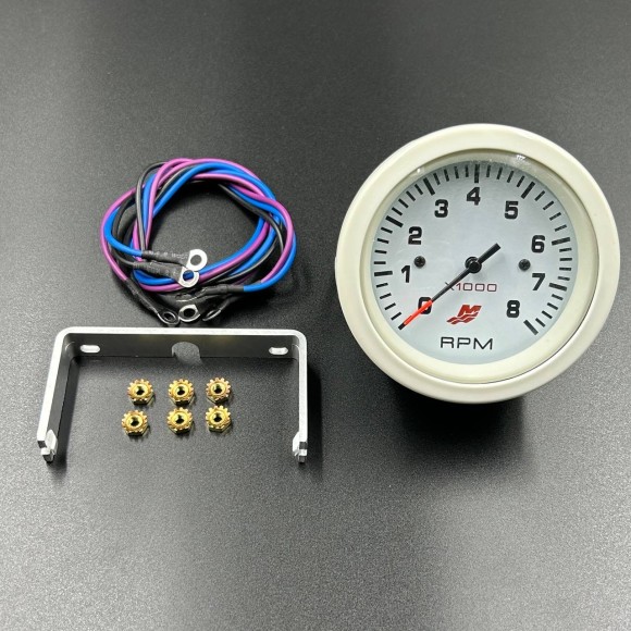 Тахометр 0-8000 об/мин (белый) MERCURY/MERCRUISER (79-895283A26) (MERCURY) Тахометр 0-8000 об/мин (белый) MERCURY/MERCRUISER (79-895283A26) (MERCURY)