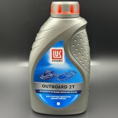 Масло Лукойл OUTBOARD 2T 1л. Масло Лукойл OUTBOARD 2T 1л.