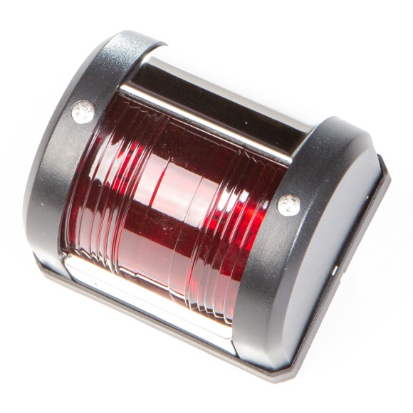 Огонь ходовой (бортовой) AAA накладной, пластик, лампа накаливания, красный
