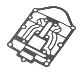 Прокладка под проставку Mercury 40-60, Omax