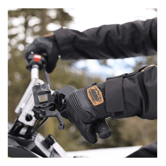 Перчатки 509 Free Range с утеплителем Black Gum, XL