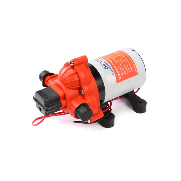 Комплект помывочный SeaFlo, 12V 13.2 л/мин, 4.8 BAR