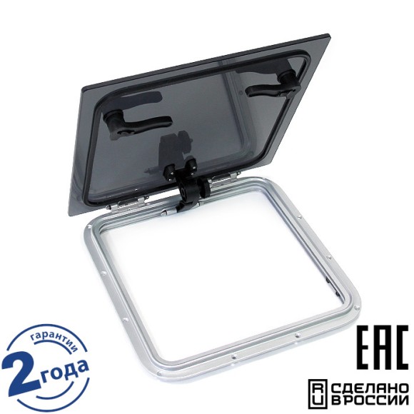 Люк палубный Альбатрос ДК (вровень с палубой) 512х512 Люк палубный Альбатрос ДК (вровень с палубой) 512х512