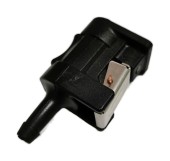 Переходник топливный Yamaha (коннектор;пластик), Omax