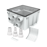 Бак откачки воды из душа 1200 GPH, 12 В, SeaFlo