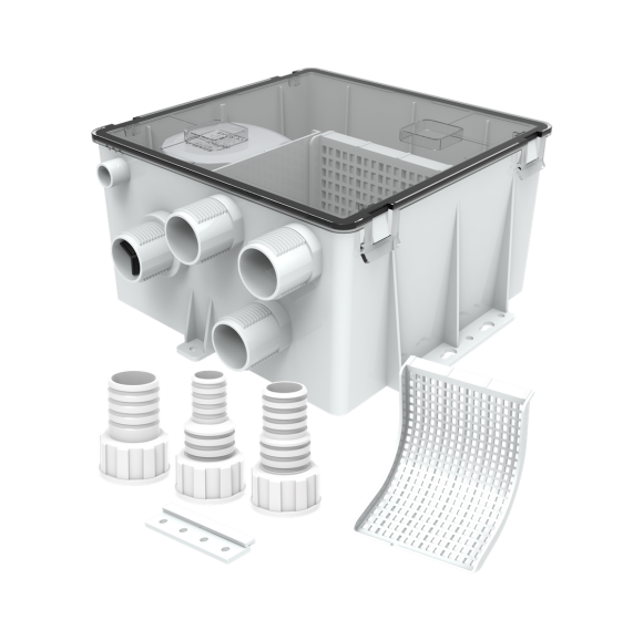 Бак откачки воды из душа 1200 GPH, 12 В, SeaFlo