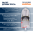 Трос управления газ/реверс Multiflex C5 16'
