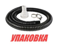 Комплект для установки водоотливной помпы с диаметром выходного патрубка 29 мм, SeaFlo (упаковка из 10 шт.)