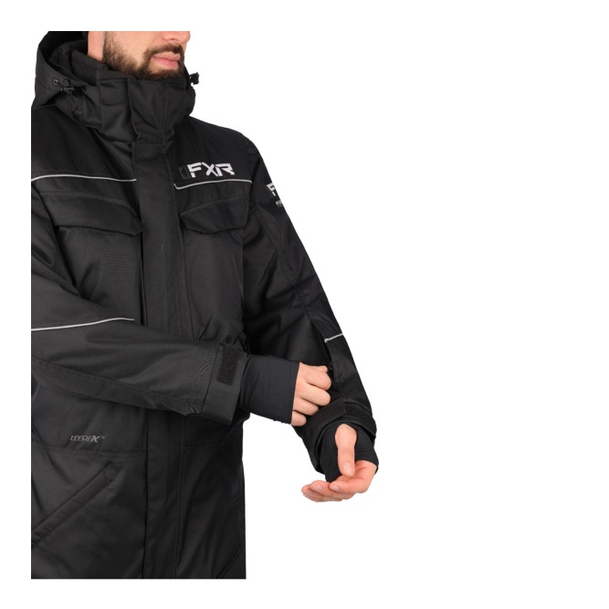 Комбинезон FXR Excursion с утеплителем Black, 3XL
