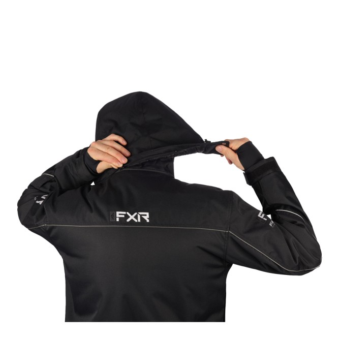 Комбинезон FXR Excursion с утеплителем Black, 3XL