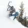 Комбинезон FXR Ridge без утеплителя Blue/Dark Blue, M