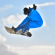 Комбинезон FXR Ridge без утеплителя Blue/Dark Blue, M