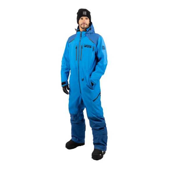 Комбинезон FXR Ridge без утеплителя Blue/Dark Blue, M