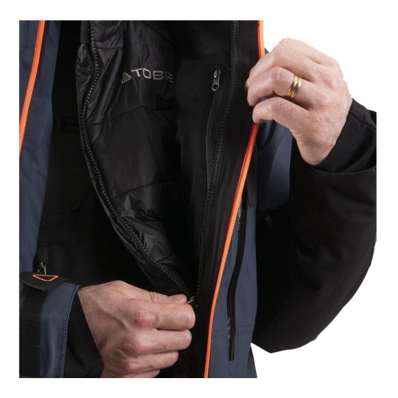 Куртка Tobe Iter V2 с утеплителем Navy, L